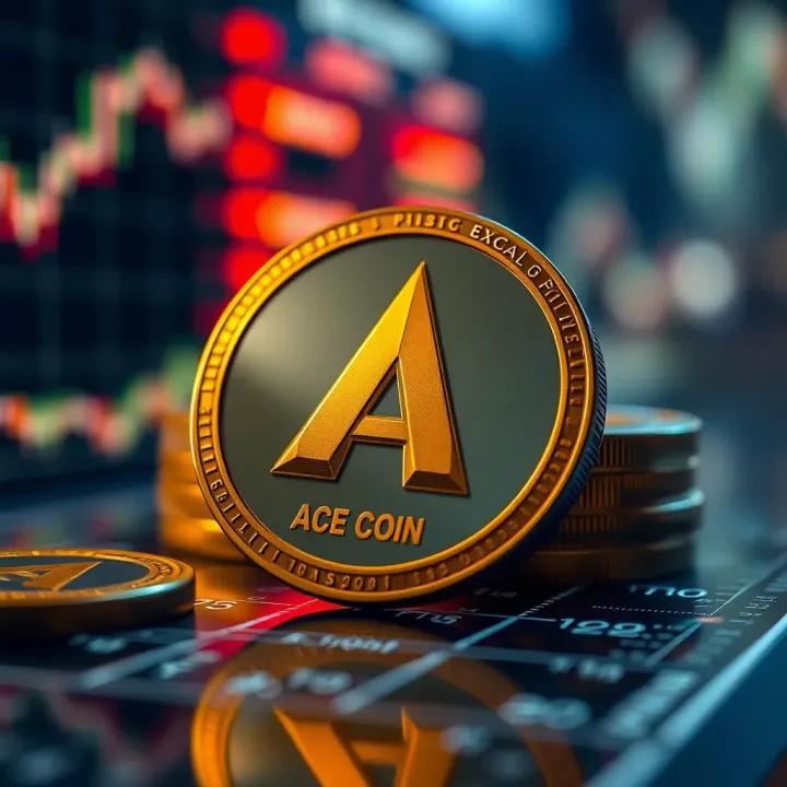 Key Factors Affecting Ace Coin Price Dynamics Visual representation of factors influencing Ace Coin price including market demand and external economic indicators