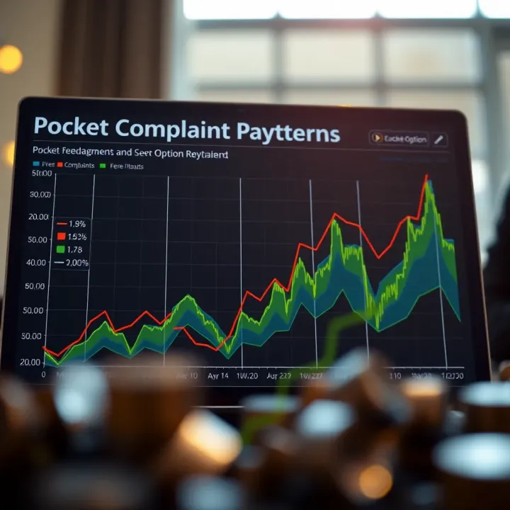 User Feedback and Complaint Patterns for Pocket Option Graph illustrating user complaints and feedback trends related to Pocket Option platform