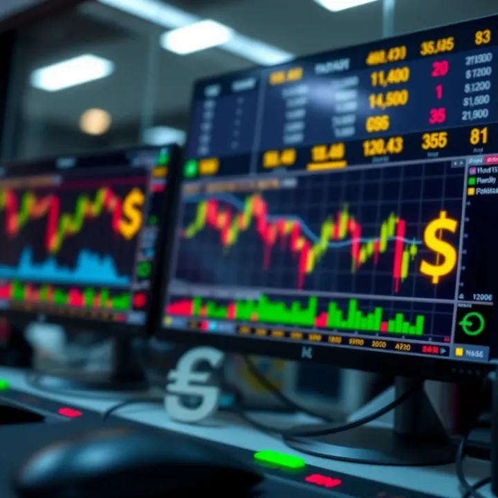 Authorized Forex Trading Platforms in Pakistan Graphic depicting authorized forex trading platforms with charts and currency symbols