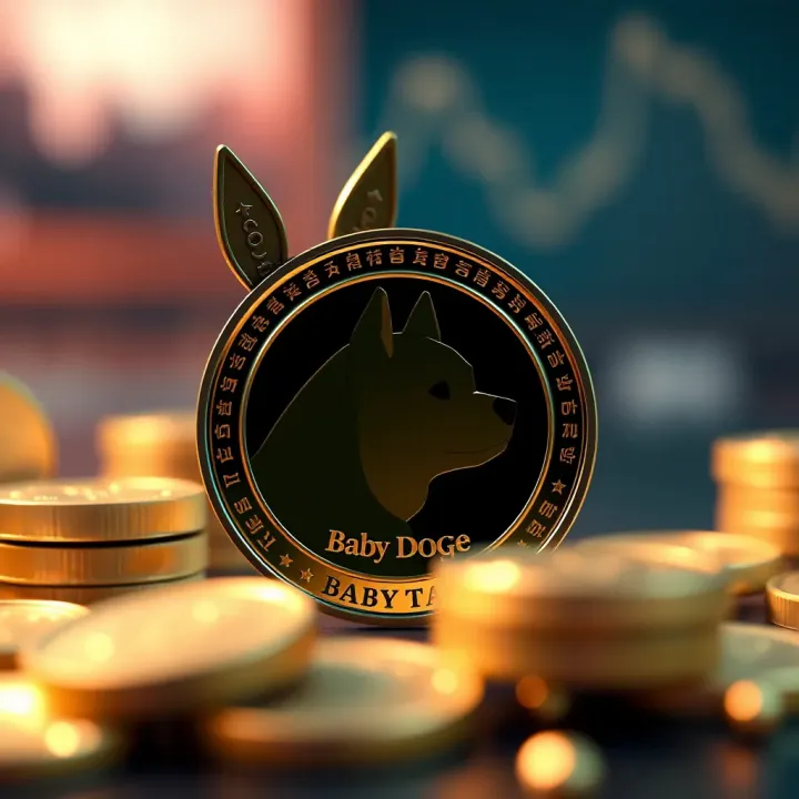 Key Market Factors Affecting Baby Doge Coin Value in Pakistan Illustration showing factors influencing cryptocurrency value with focus on Baby Doge Coin in Pakistan