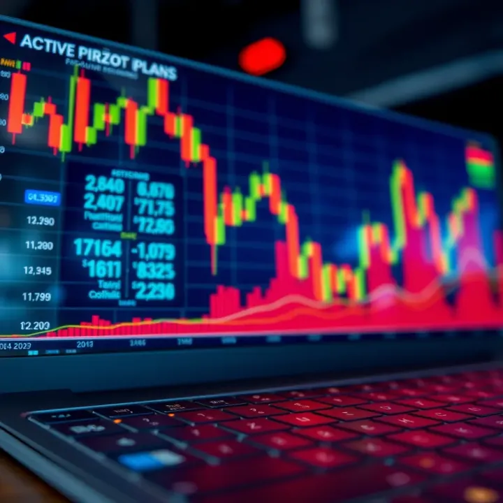 Active Periods for Popular Currency Pairs in Forex Trading Graph illustrating activity levels of major currency pairs during different forex sessions