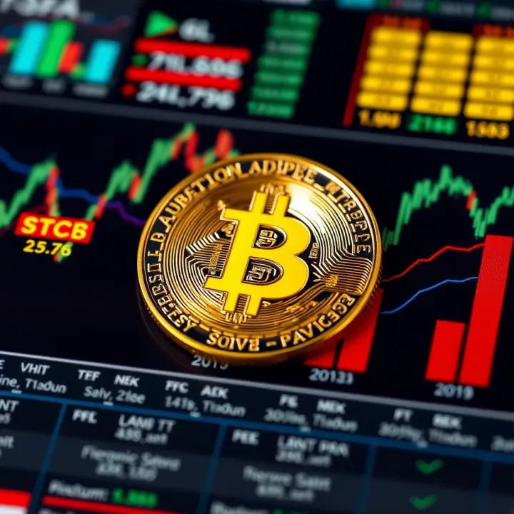 Economic Factors Impacting Bitcoin Exchange Rate Forecast Chart illustrating key economic factors influencing Bitcoin value alongside exchange rate projections
