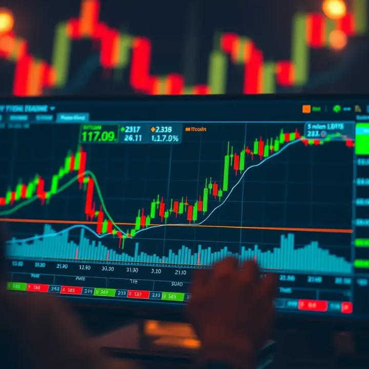 Bitcoin Market Indicators and Expert Analysis Overview Chart illustrating key market indicators and expert analysis affecting Bitcoin value