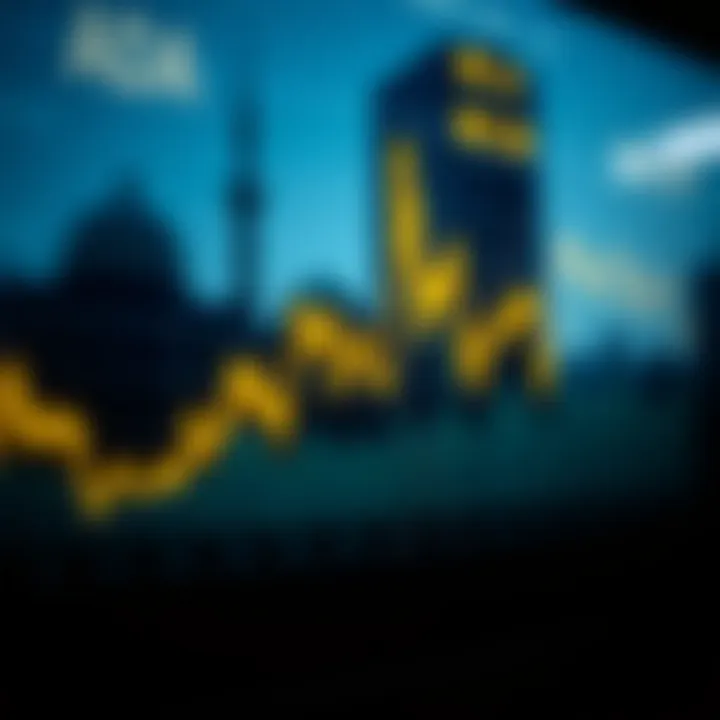 Graph showing ADA cryptocurrency price fluctuations influenced by market trends and investor behavior