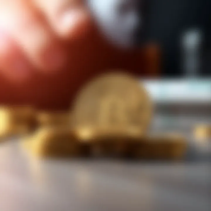 Illustration of key factors influencing Aevo coin value and investment strategies in Pakistan