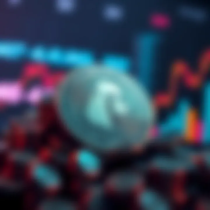 Key Factors Influencing Ape Coin Investment Decisions Conceptual illustration of investment factors influencing Ape Coin value including market dynamics and risk assessment