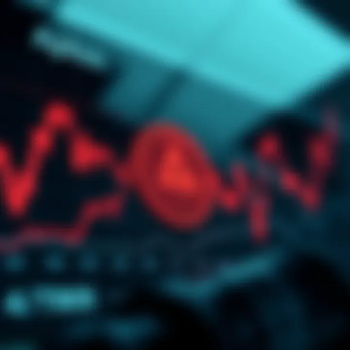 Graph illustrating trends in Aptos cryptocurrency value over recent months