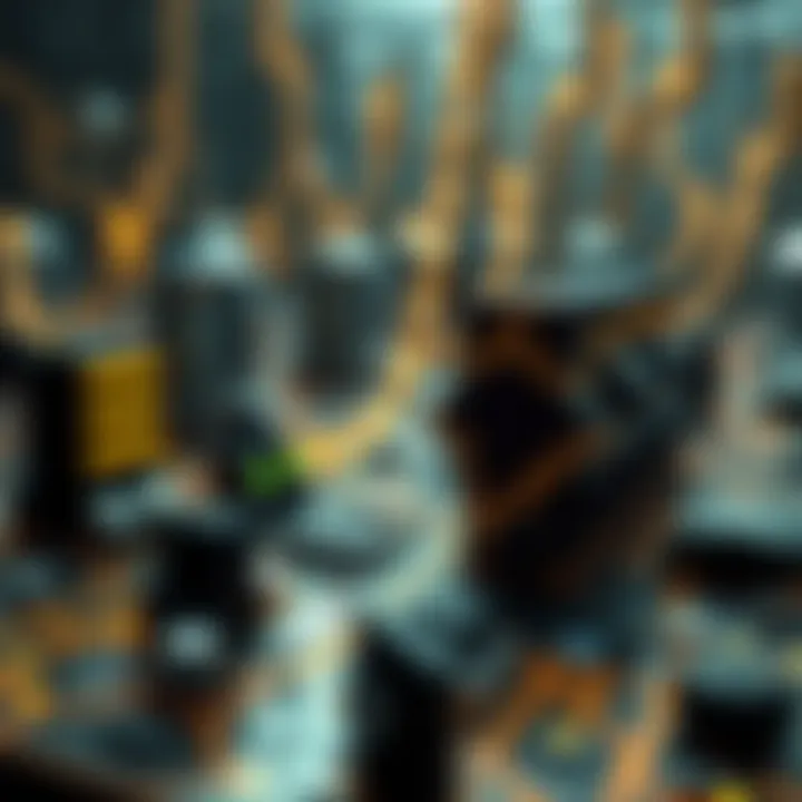 Visualization of technological advancements impacting Aptos blockchain development