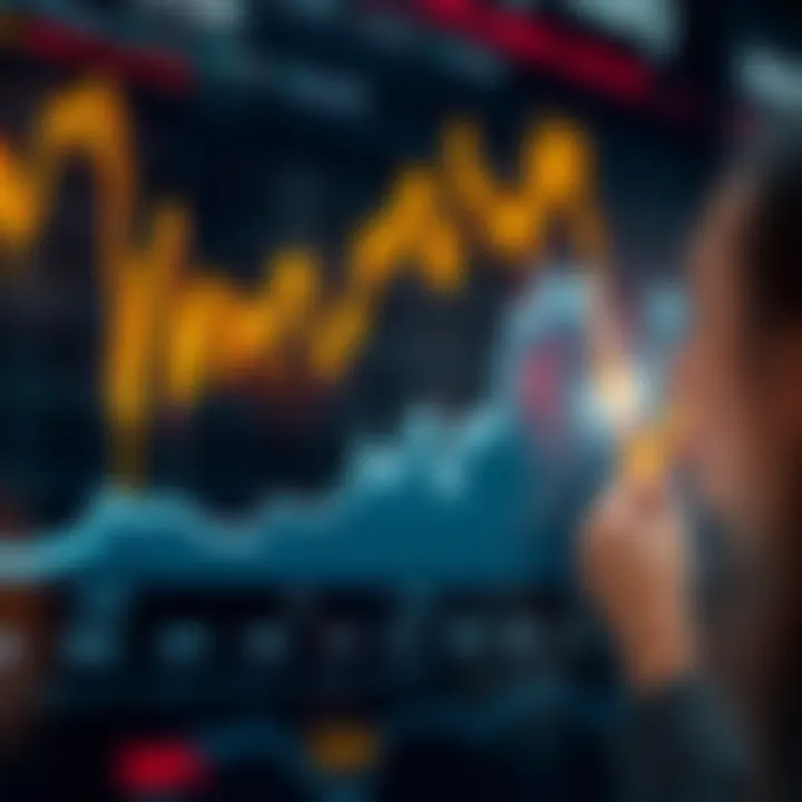 Graph illustrating growth trends and investment performance of Audacity Capital in financial markets