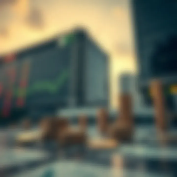 Visual representation of Pakistan's financial market highlighting Audacity Capital's role and strategies