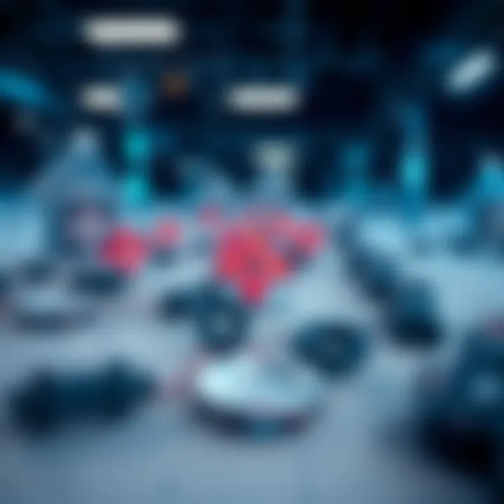 Avalanche Blockchain Technology and Influences on AVAX Valuation Visualization of Avalanche blockchain technology and factors influencing AVAX valuation