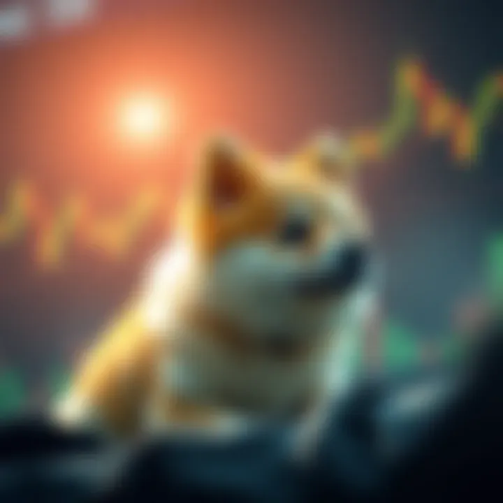 Graph depicting Baby Doge Coin price fluctuations and market trends in cryptocurrency trading