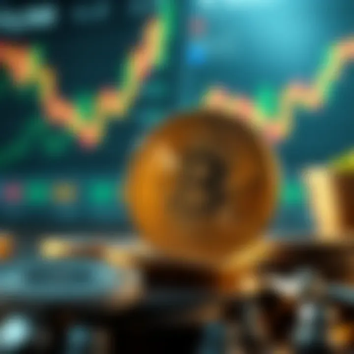 Visualization of key factors influencing Bake Coin value including technical indicators and market sentiment