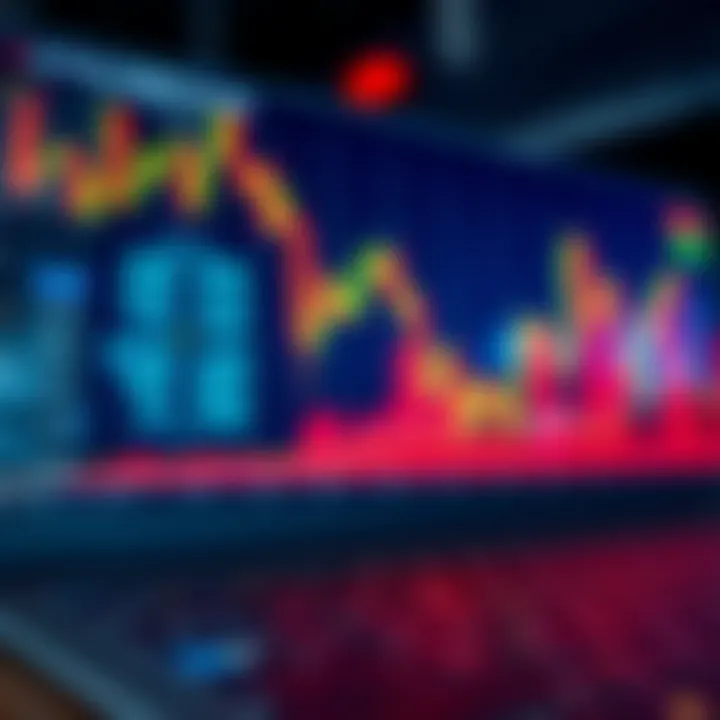 Graph illustrating activity levels of major currency pairs during different forex sessions