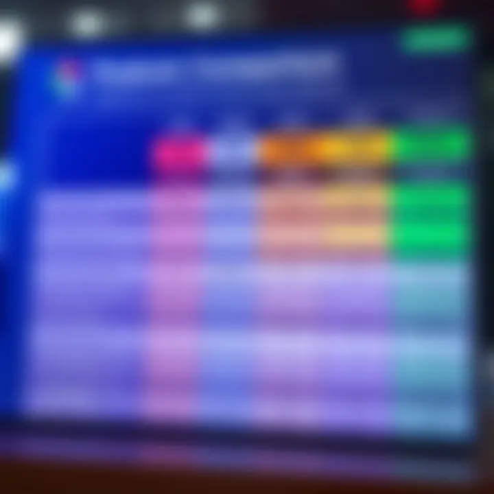 Feature Comparison of Leading Trading Applications in Pakistan Comparison chart highlighting features and benefits of different trading applications available in Pakistan