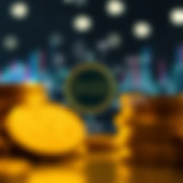 Diagram illustrating key factors influencing BGB coin value including market fundamentals and external influences