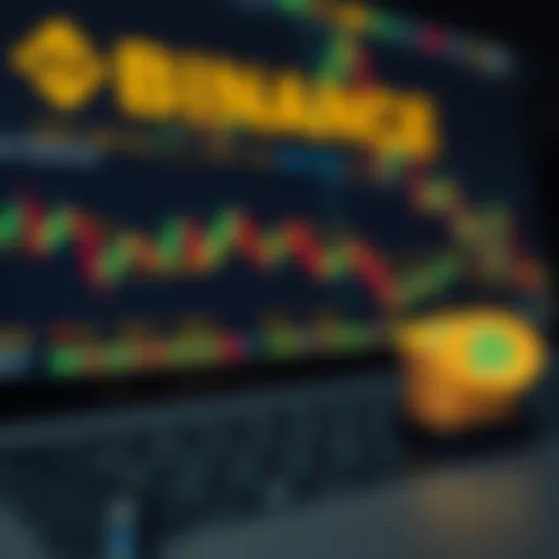 Binance Free Signals WhatsApp Groups in Crypto Trading Cryptocurrency charts and WhatsApp message icons symbolizing free trading signals