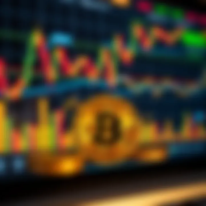 Chart displaying technical indicators and market sentiment for Bitcoin trading