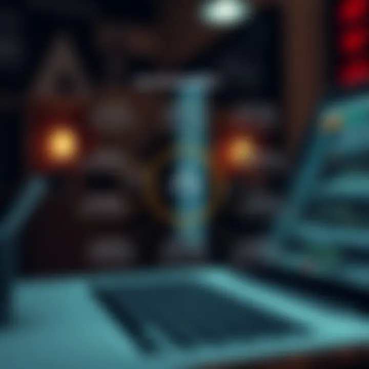 Diagram illustrating key factors for selecting a trustworthy binary options broker in Pakistan