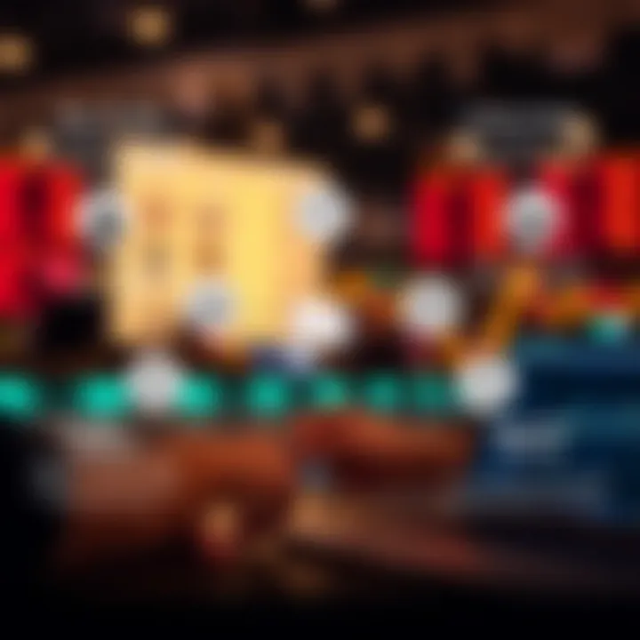 Illustration of various trading platform types with icons representing features like security, ease of use, and regulatory compliance