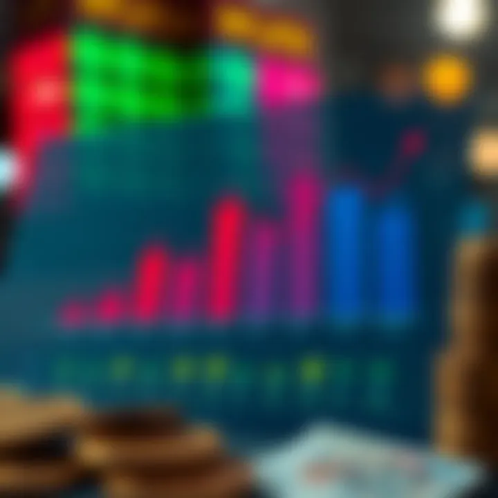 Graph showing inflation and economic stability comparison among popular currencies for investment