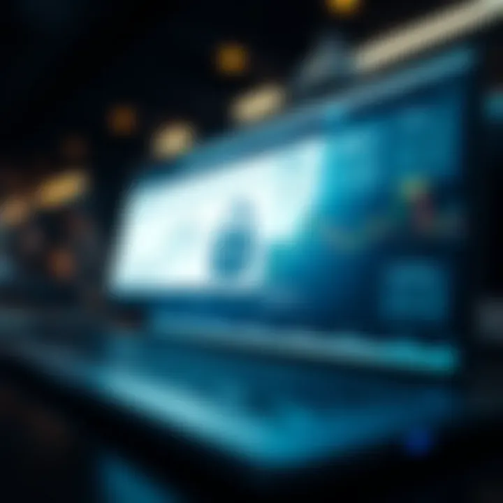 Visual comparison of different web trading platforms highlighting security and usability aspects