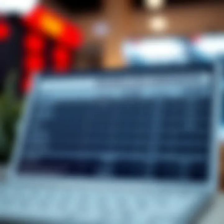 Comparison chart showcasing features and fees of various online trading platforms in Pakistan