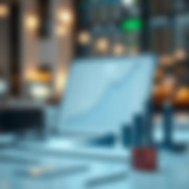 Illustration showing digital marketing tools and financial growth charts symbolizing affiliate program benefits