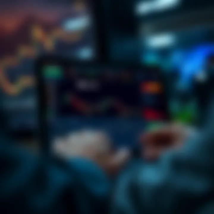 User interface of app.deriv showing a variety of trading options and real-time market data