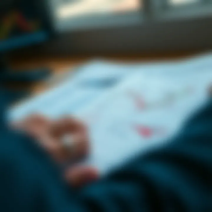 Using PDF Resources for In-Depth Chart Pattern Study Screenshot of a PDF document showing detailed analysis of chart patterns with annotations and market examples