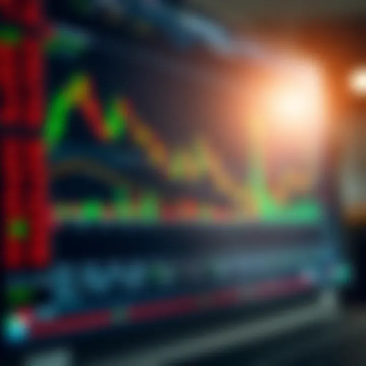 Detailed TradingView.com chart displaying multiple technical indicators and trend analysis tools