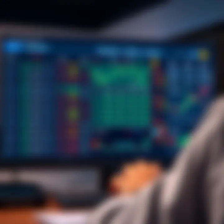 Interface showing a list of traders with performance metrics and options to copy trades