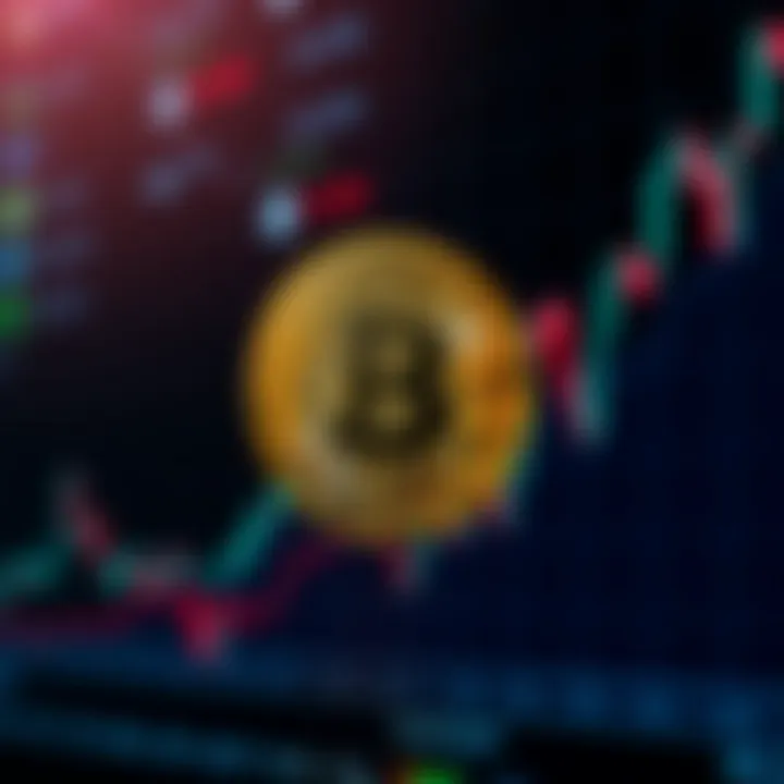 Graph depicting Bitcoin price fluctuations and market trends
