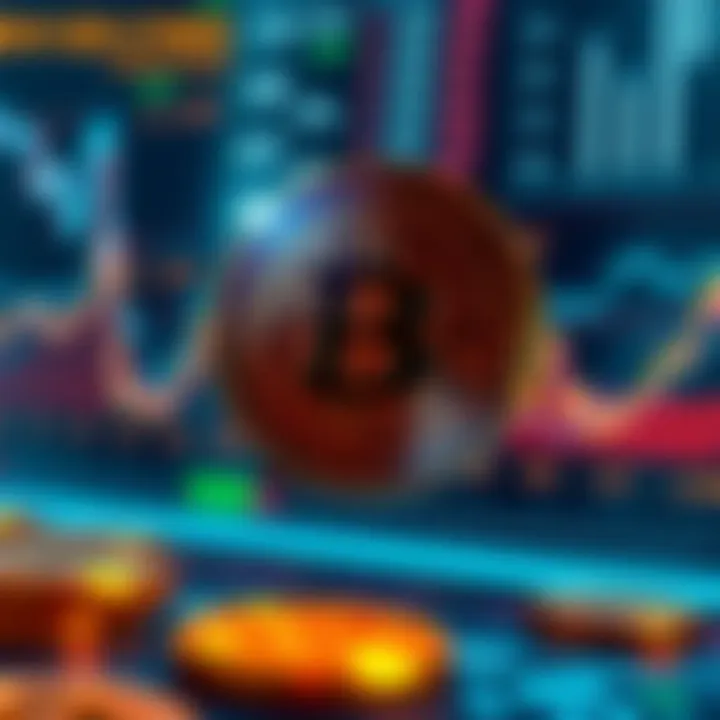 Digital illustration showing factors influencing Cyber Coin value including market trends and expert insights