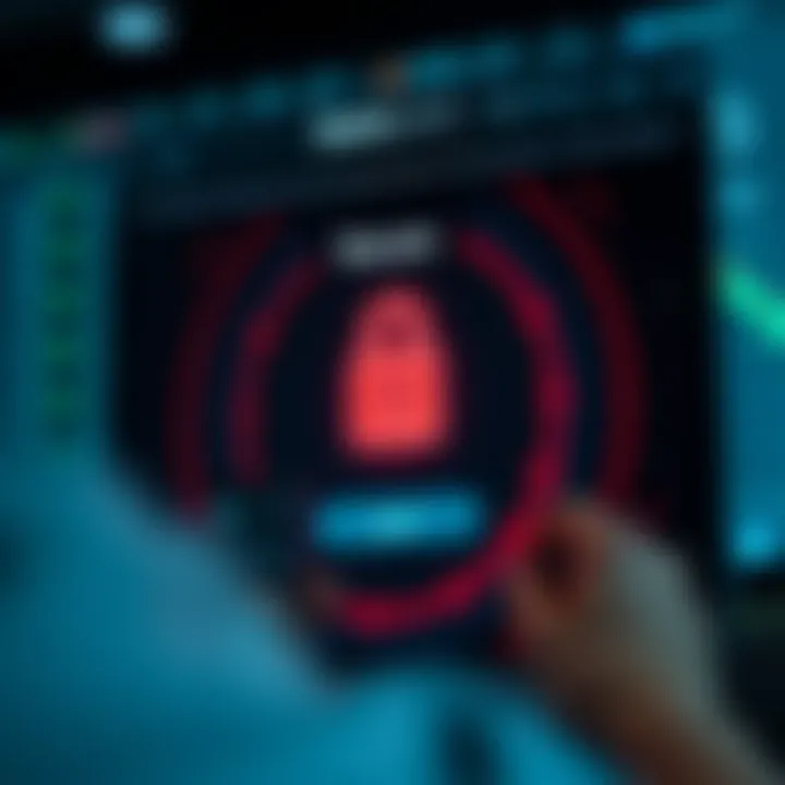 Secure login screen emphasizing account protection on Deriv.com platform