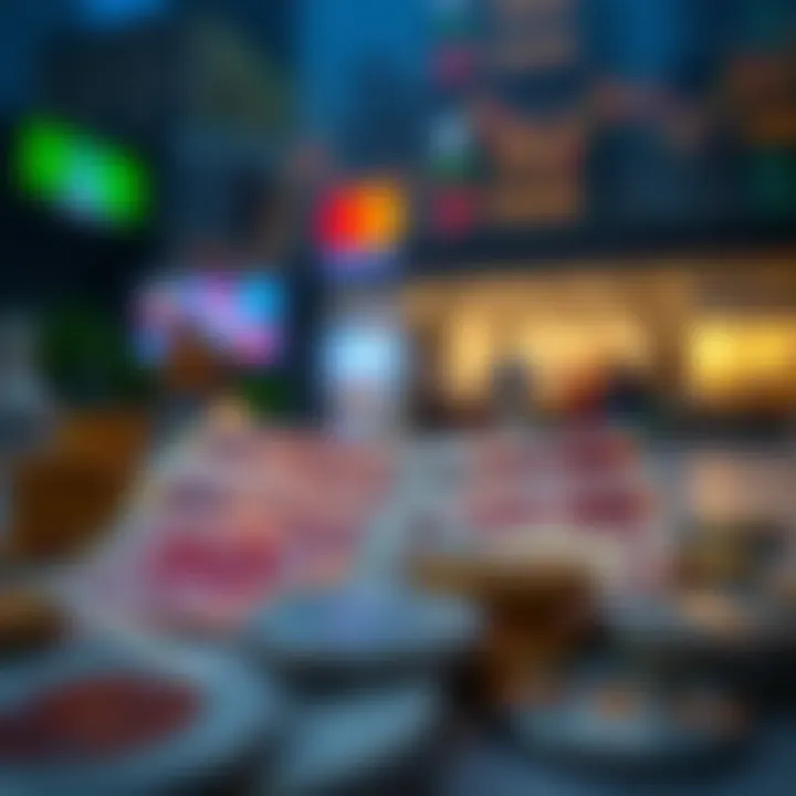 Visual illustration of economic and political factors affecting currency exchange rates