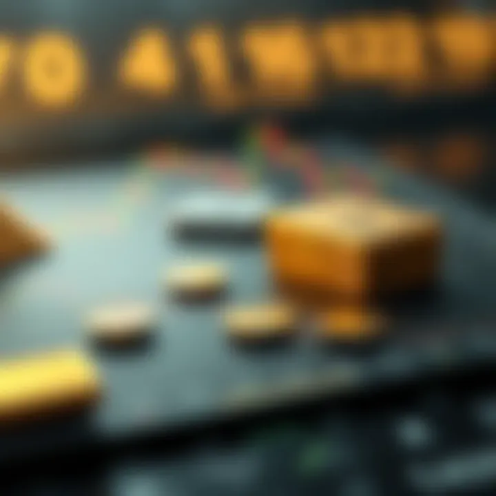 Illustration of key factors influencing gold trading in the Pakistani financial market