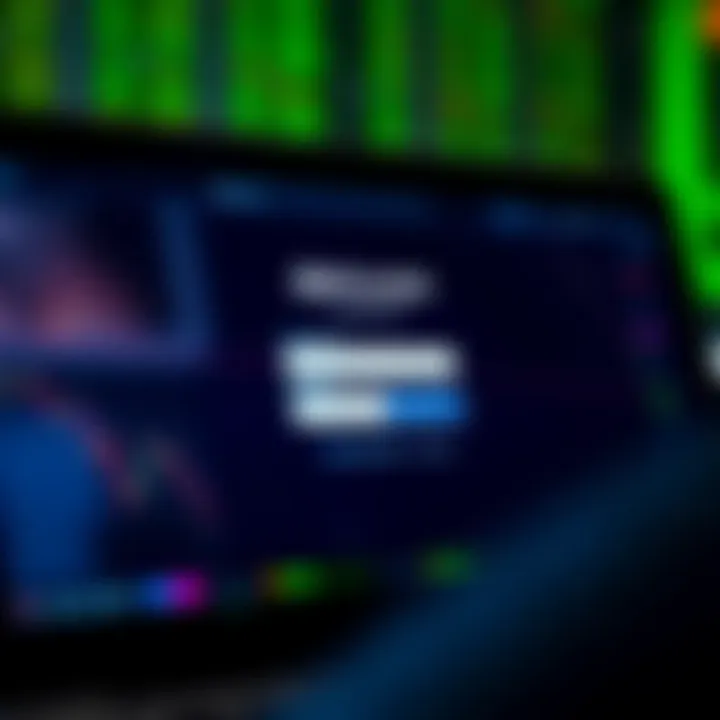 Login screen of deriv.com showing secure username and password fields