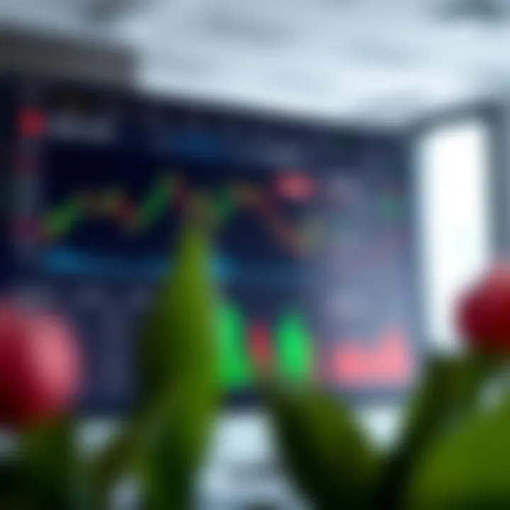 User-friendly trading dashboard displaying various financial instruments and real-time charts on IqOption.com
