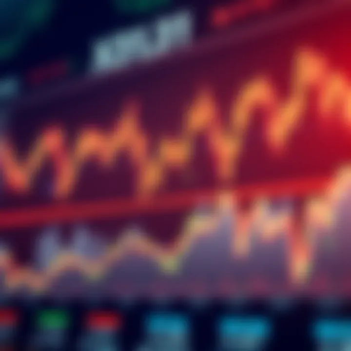 Chart showing recent price trends and market fluctuations of XRP cryptocurrency