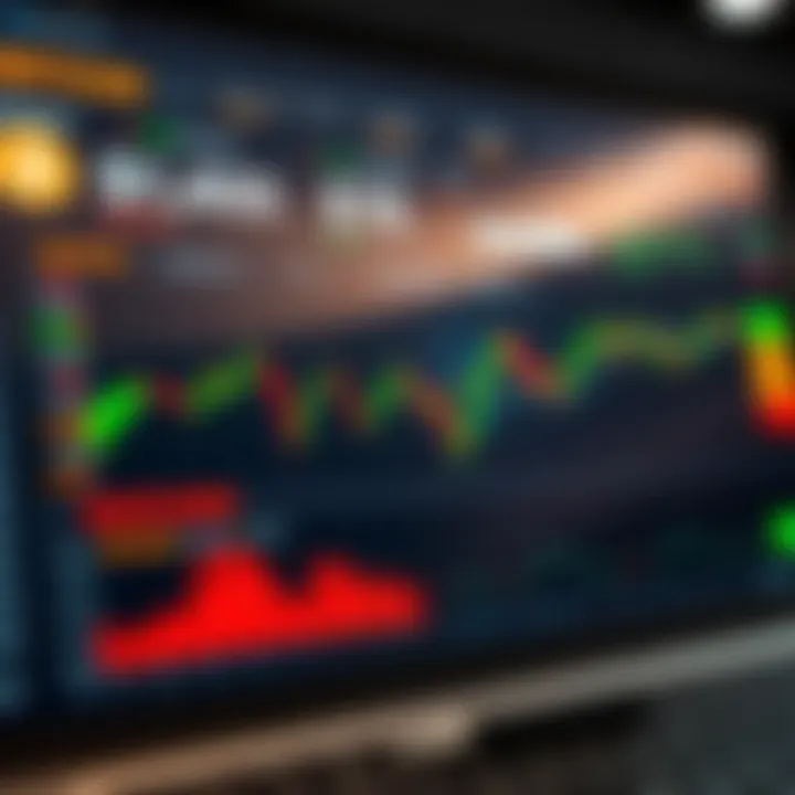 Dashboard displaying market sentiment indicators alongside recent cryptocurrency news highlights