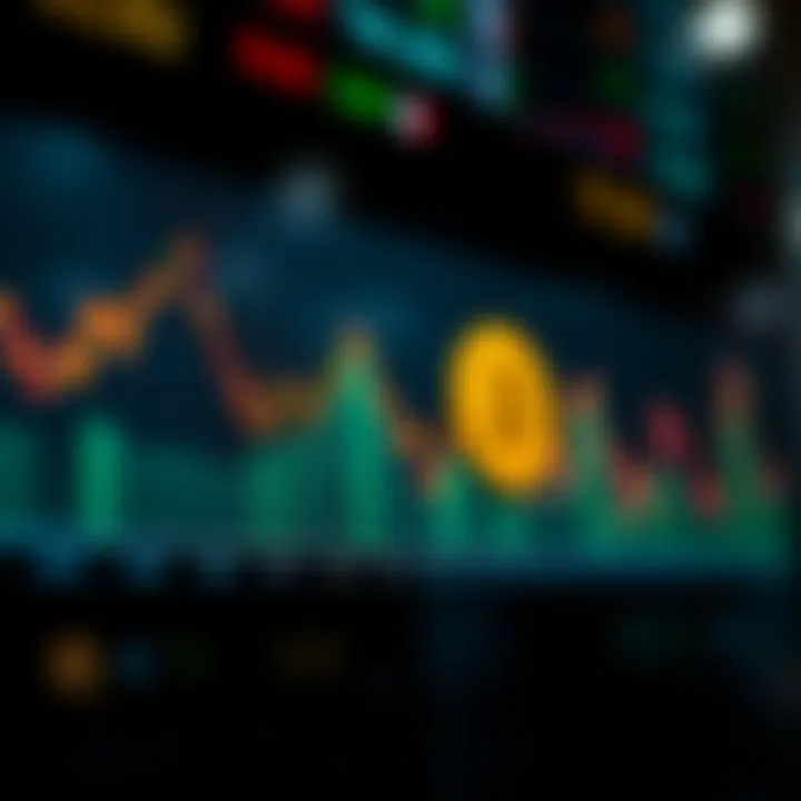 Graph showing upward and downward trends of Pepe Coin value over time in digital currency market