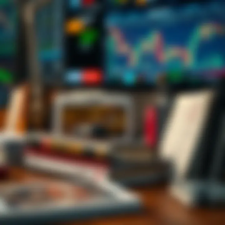Key Topics Covered in Trading PDF Guides Collection of digital trading resources with highlighted key topics