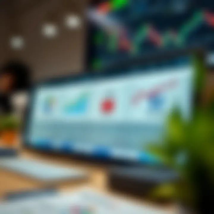 Comparison of multiple trading platforms highlighting features like security, tools, and regulatory compliance