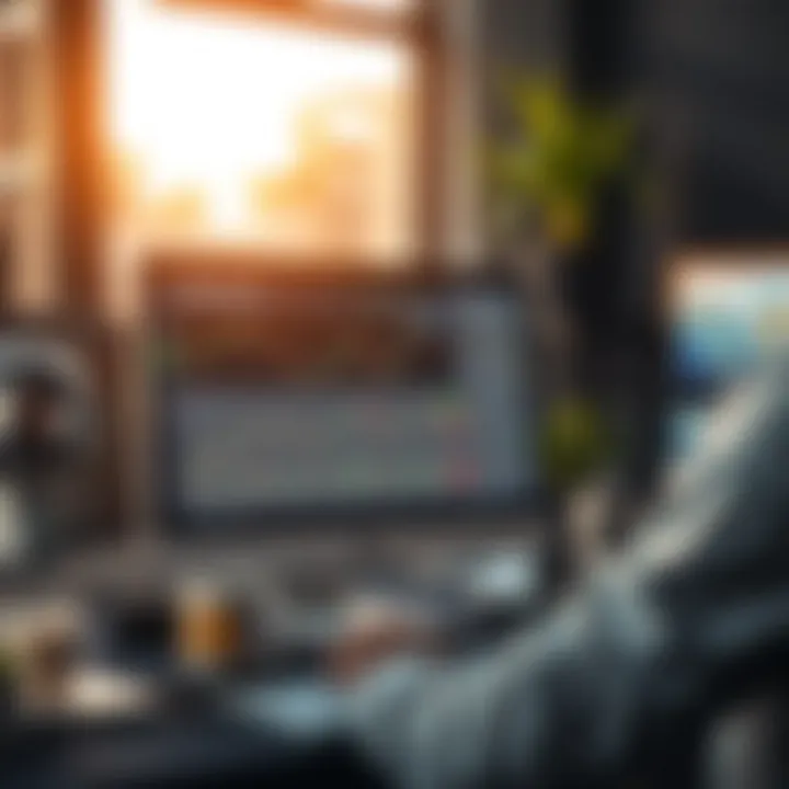 Customizable TradingView workspace featuring layout options and user-specific market analysis configurations