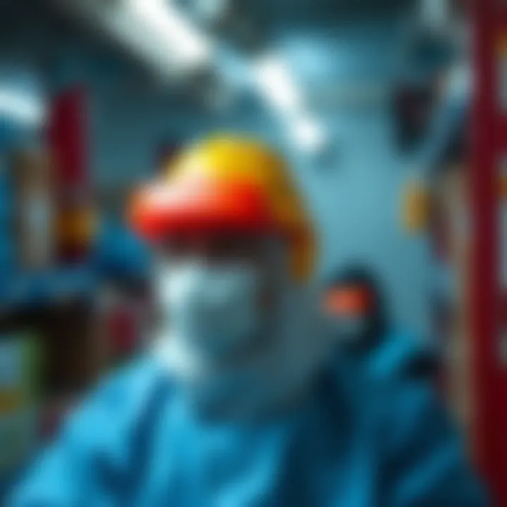 Protective equipment and safety guidelines for using Quatox disinfectant effectively and safely
