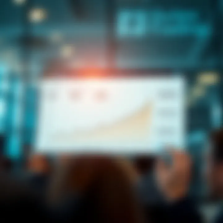 Graph showing growth and features of Quotex trading platform