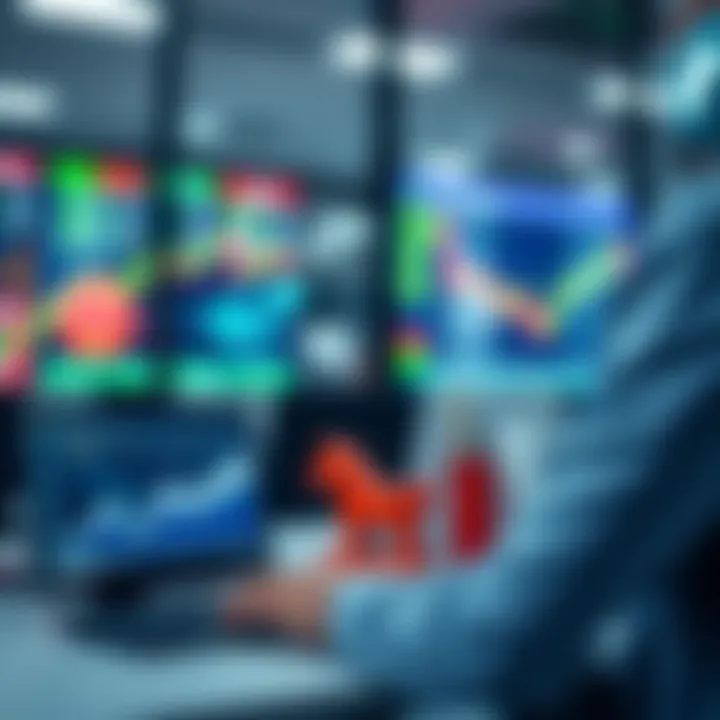 Effective Promotional Strategies for Quotex Affiliates Visual representation of promotional strategies and tools for Pakistani marketers promoting the Quotex trading platform