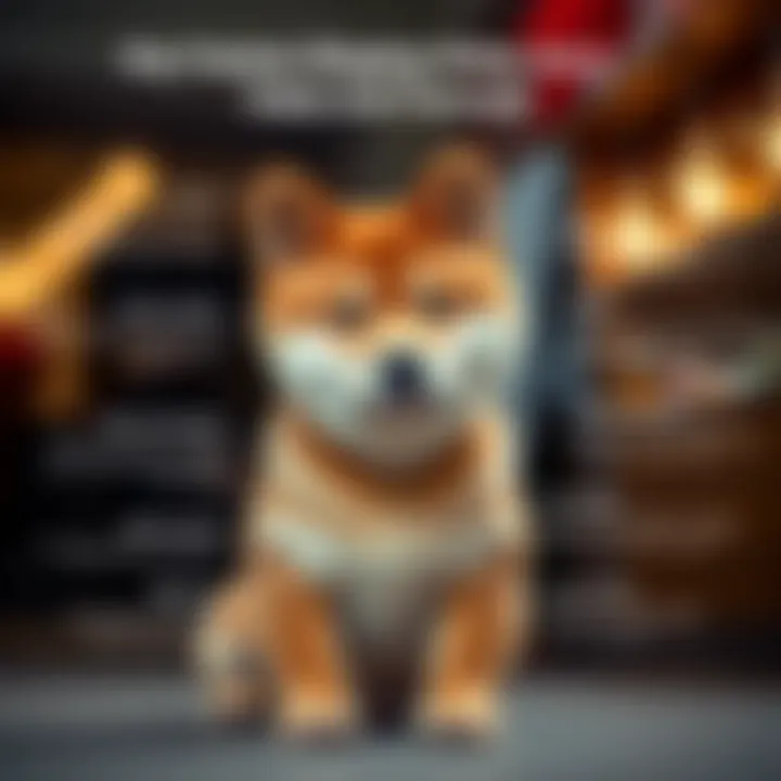 Key Factors Shaping Shiba Inu's Market Value and Forecast Diagram illustrating key factors influencing Shiba Inu's market value and future predictions
