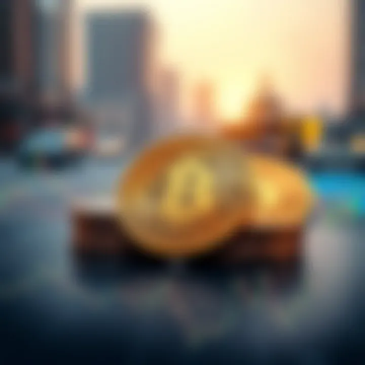 Visual representation of market factors impacting Solana cryptocurrency investment decisions in Pakistan